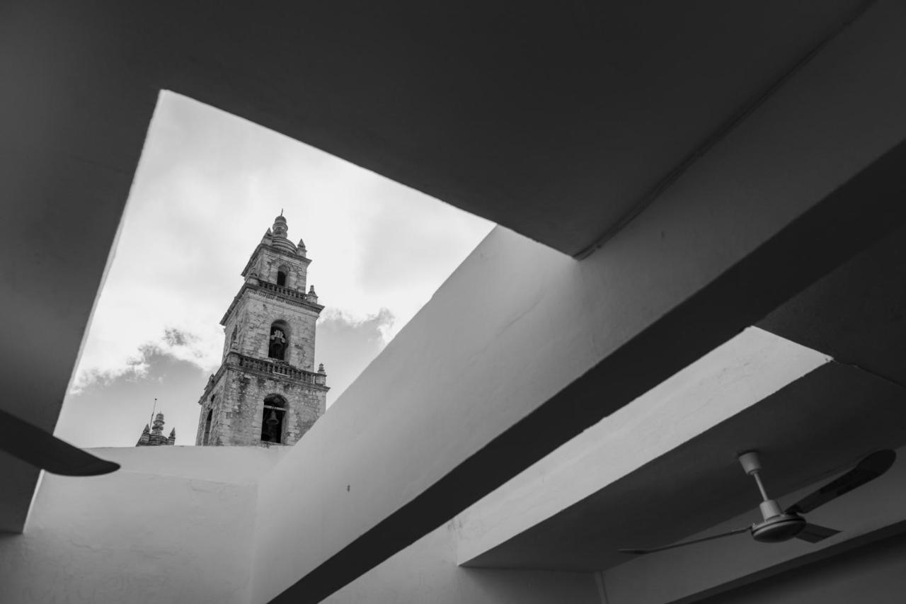 Hotel La Catedral Mérida Exterior foto